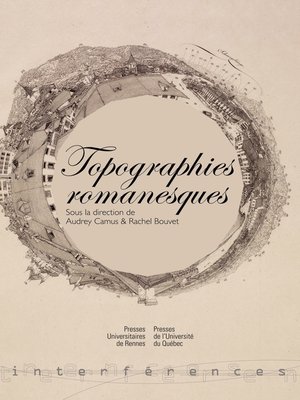 cover image of Topographies romanesques
